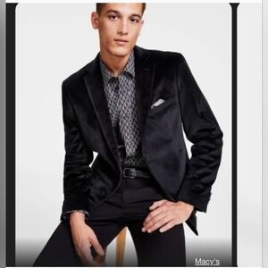 Alfani Men's Elegant Black Blazer